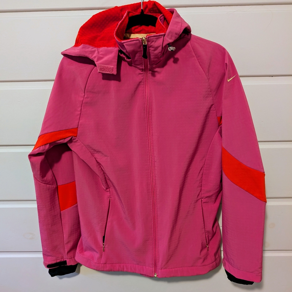 Nike Sphere Pro Women's Pink and Red Raincoat